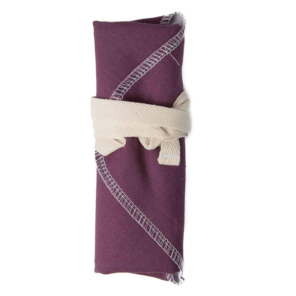 Marley's Monsters Cloth Sandwich Wrap Plum