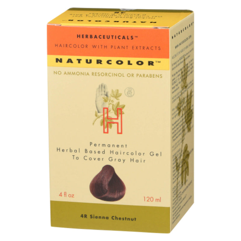 Herbal Based Haircolor Gel