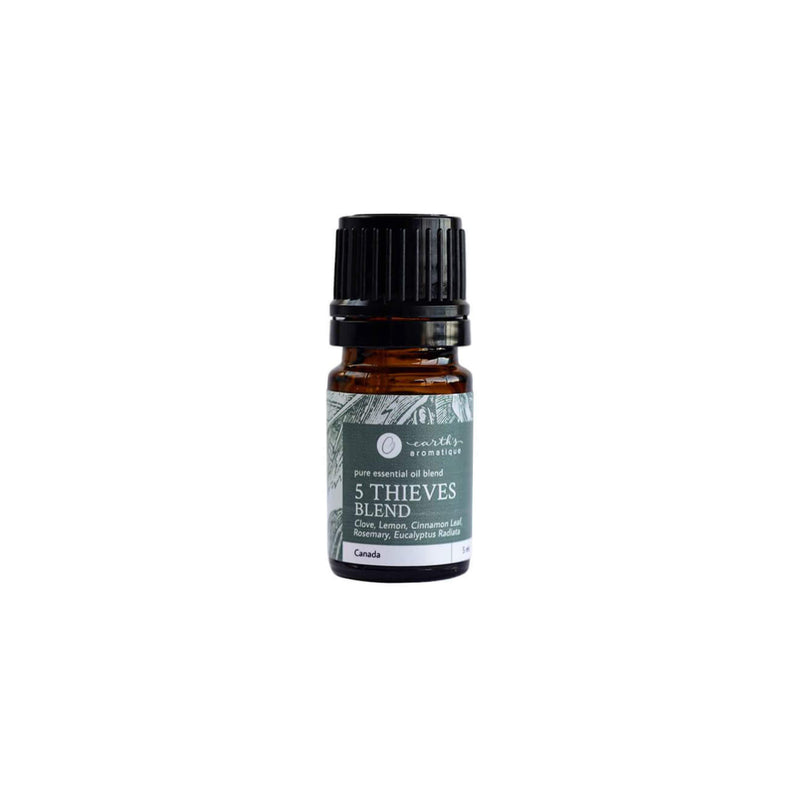 Earth's Aromatique - 5 Thieves Blend 5 Milliliters | Optimum Health Vitamins, Canada