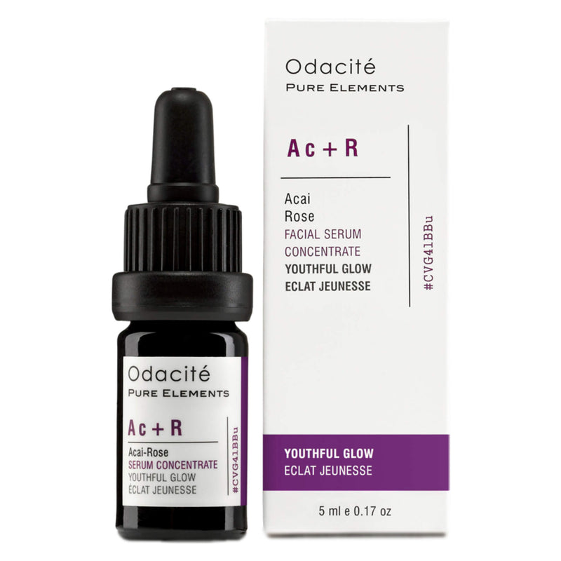 Odacite Ac+R YouthfulGlowAcaiRose FacialSerumConcentrate 5ml/0.17oz