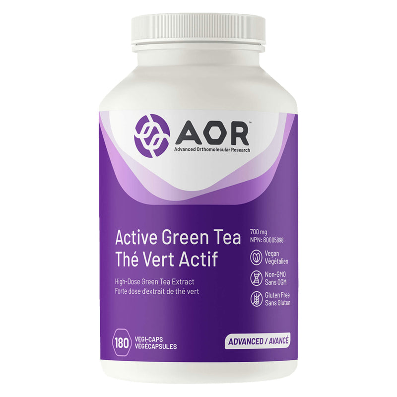 AOR ActiveGreenTea 700mg 180Vegi-Caps