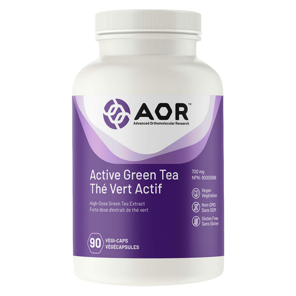 AOR ActiveGreenTea 700mg 90Vegi-Caps