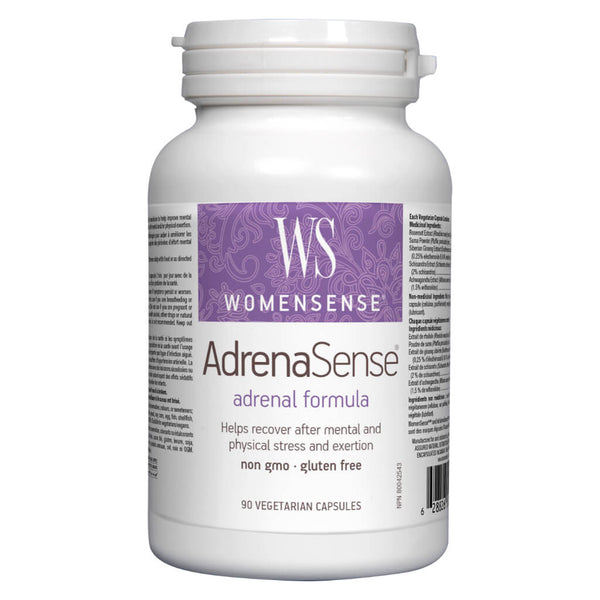 WomenSense AdrenaSense AdrenalFormula 90VegetarianCapsules