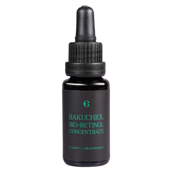 Bottle of Etymologie Bakuchiol Bio-Retinol Concentrate 15 mL