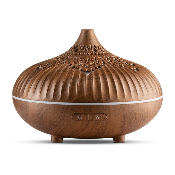 Le Comptoir - Batur Bamboo Ultrasonic Diffuser | Optimum Health Vitamins, Canada