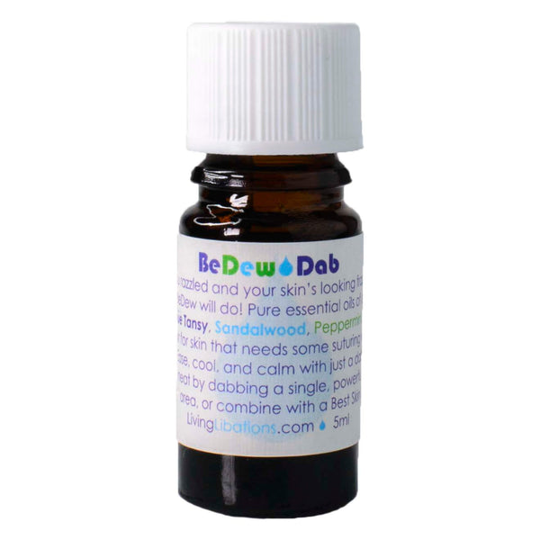 Bottle of Living Libations BeDew Dab 5 Milliliters