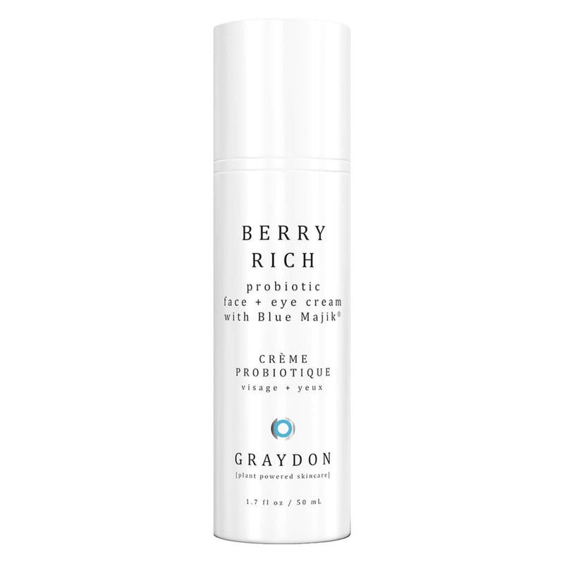 Bottle of Graydon Berry Rich Cream 50 Milliliters