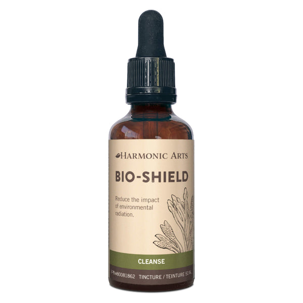 Dropper Bottle of Harmonic Arts Bio-Shield Tincture 50 Milliliters