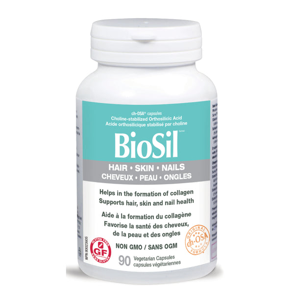 BioSil Hair-Skin-Nails 90VegetarianCapsules