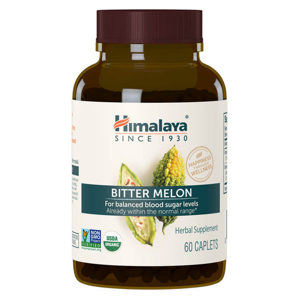 Bottle of Bitter Melon 60 Caplets