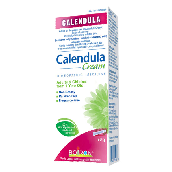 Box of Boiron Calendula Cream 70 Grams