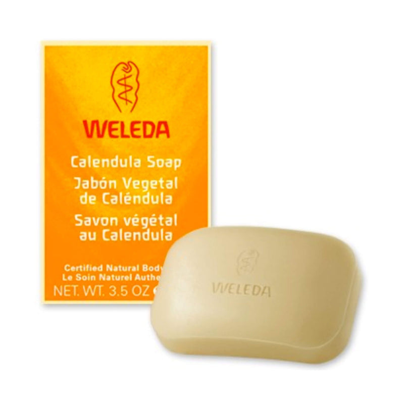 Bar of Weleda Calendula Soap 3.5 Ounces