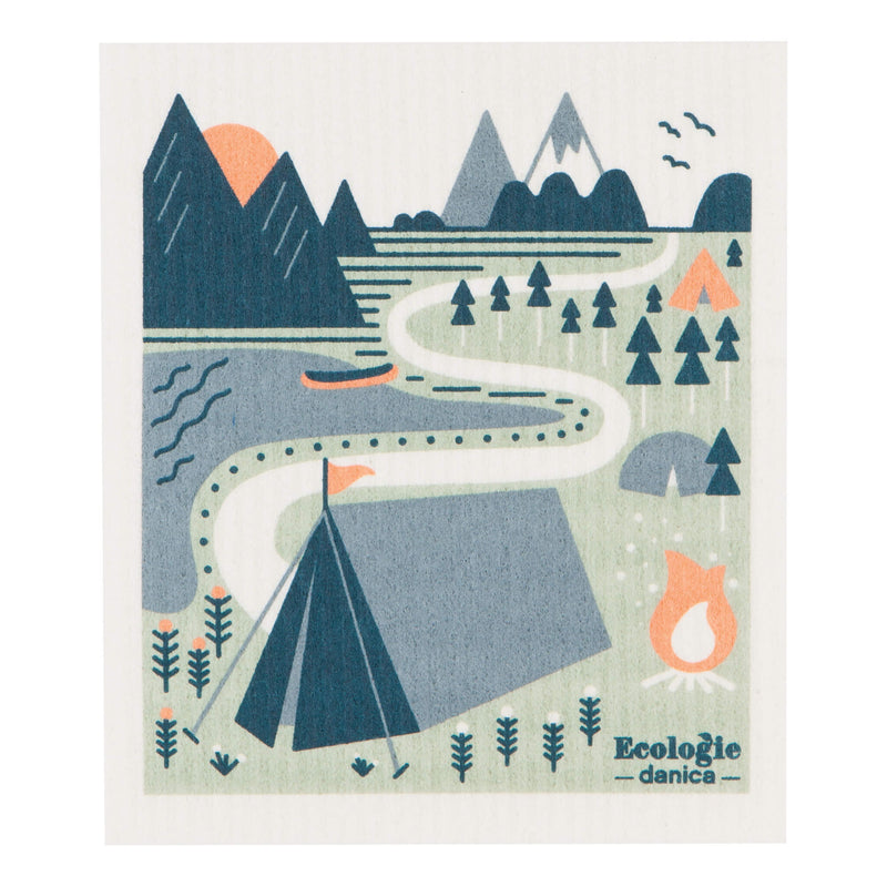 Ecologie SwedishSpongeCloth CampLife
