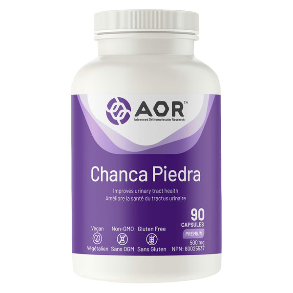 AOR ChancaPiedra 500mg 90Capsules