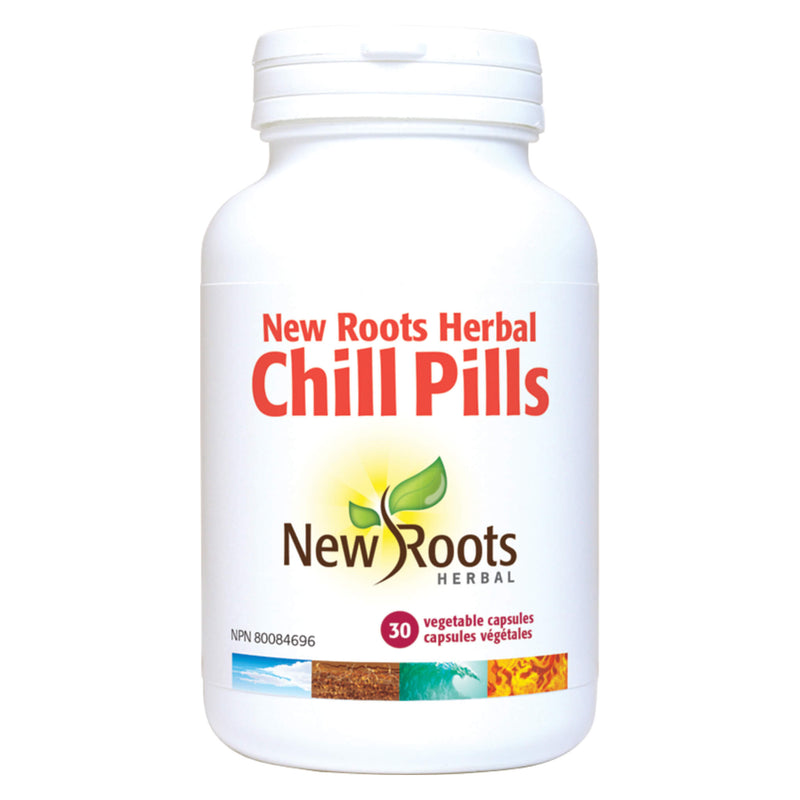 NewRootsHerbal ChillPills 30VegetableCapsules