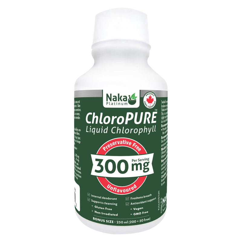 NakaPlatinum ChloroPure 300mg 300ml