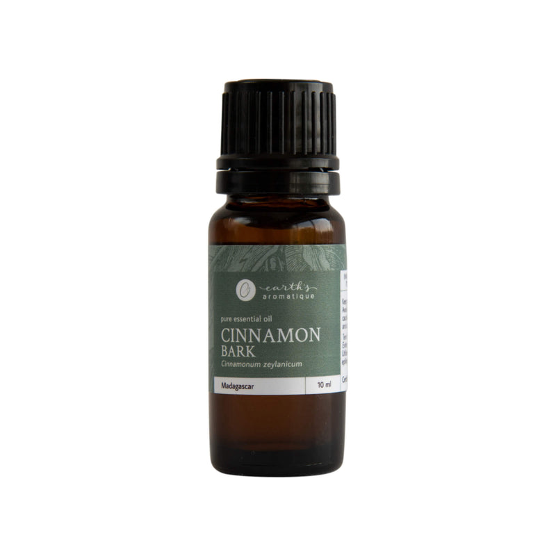 Earth's Aromatique - Cinnamon Bark 10 mL Essential Oil | Optimum Health Vitamins, Canada