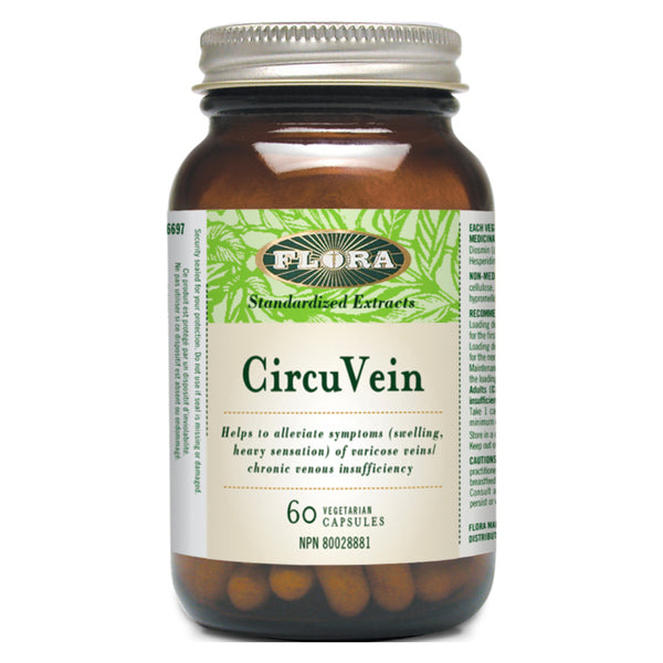 Jar of CircuVein 60 Capsules