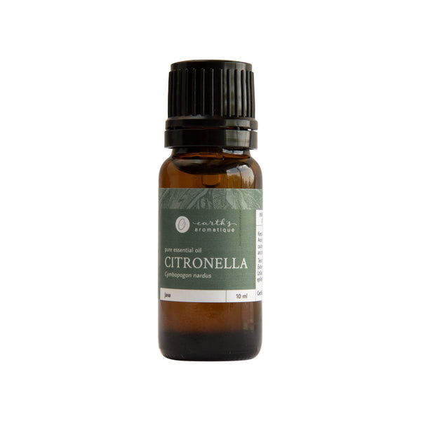 Earth's Aromatique - Citronella Essential Oil, 10 mL | Kolya Naturals, Canada