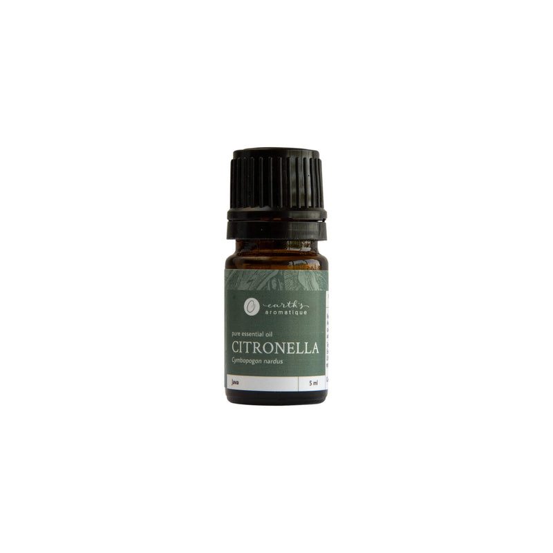 Earth's Aromatique - Citronella Essential Oil, 5 mL | Kolya Naturals, Canada