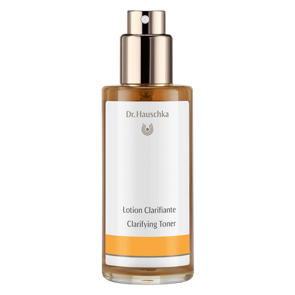 Pump Bottle of Dr. Hauschka Clarifying Facial Toner 100 Milliliters