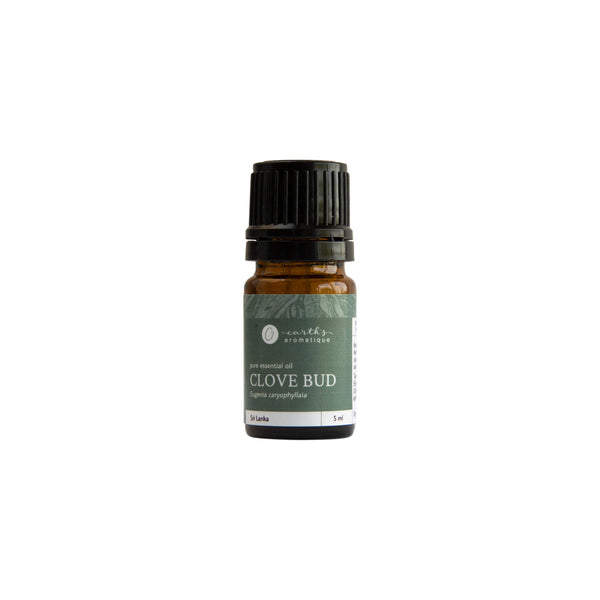 Earth's Aromatique - Clove Bud 5 mL Essential Oil | Optimum Health Vitamins, Canada