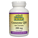 Bottle of Coenzyme Q10 200 mg 120 Softgels