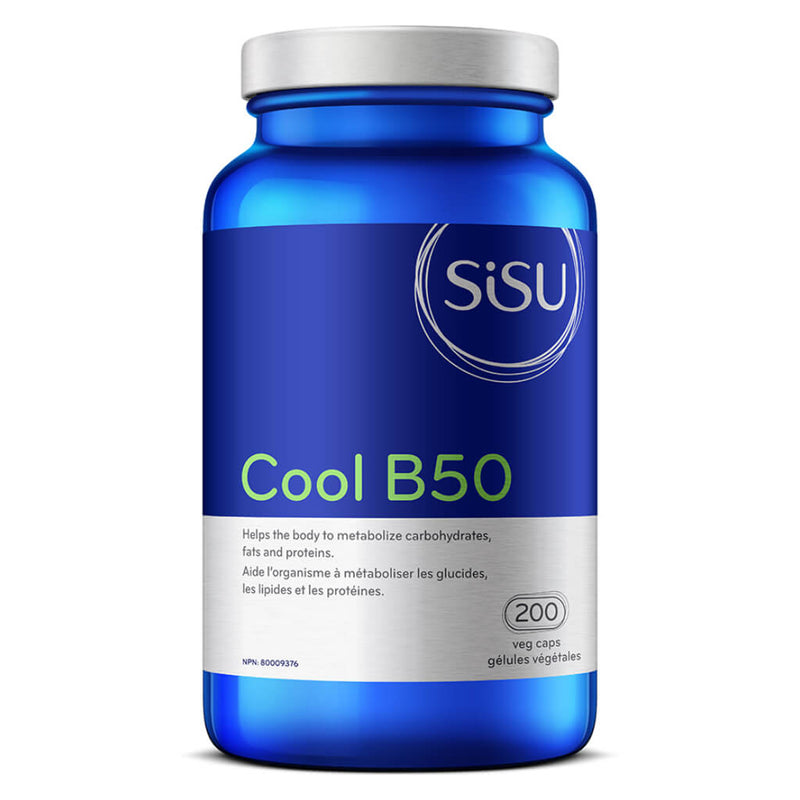 Bottle of Cool B50 200 Vegetable Capsules