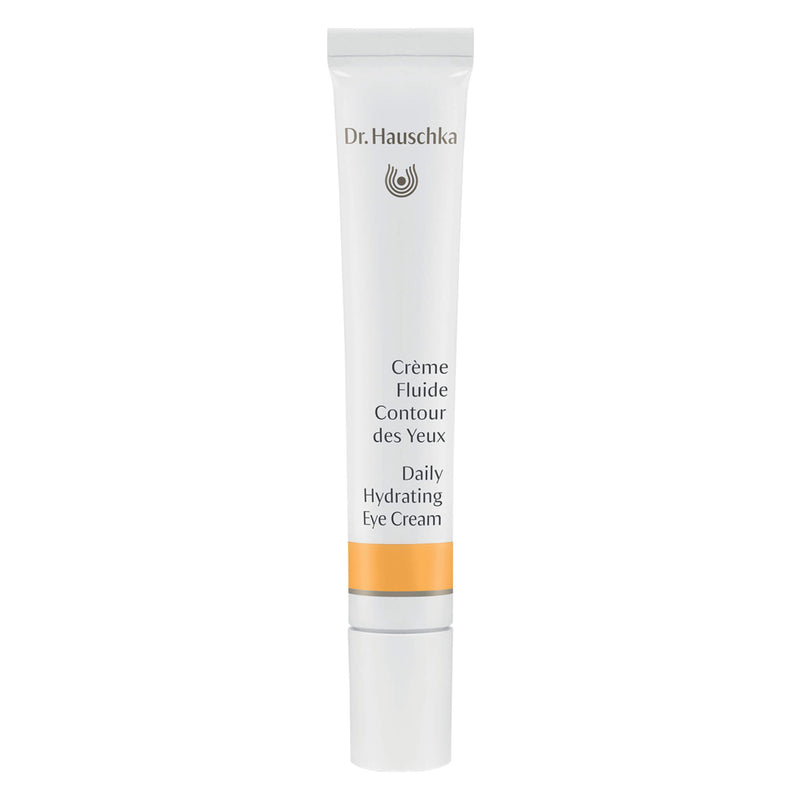 Bottle of Dr. Hauschka Daily Hydrating Eye Cream 12.5 Milliliters