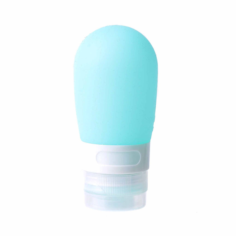 Danesco Blue Reusable Squeeze Bottle