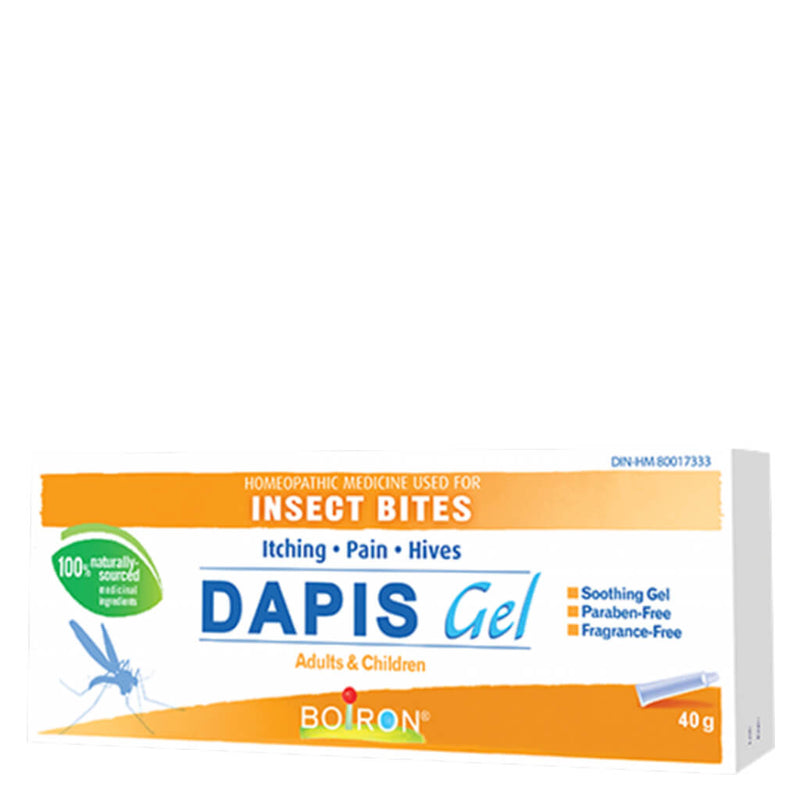 Box of Boiron Dapis Gel 40 Grams