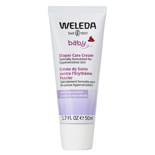 Tube of Weleda Diaper Care Cream - White Mallow 1.7 Ounces