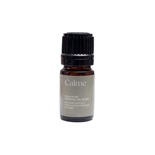 Bottle of Earth's Aromatique Essential Oil Blend - Calme 5ml