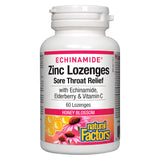 Natural Factors - Echinamide Zinc Lozenges - Honey Blossom | Optimum Health Vitamins, Canada