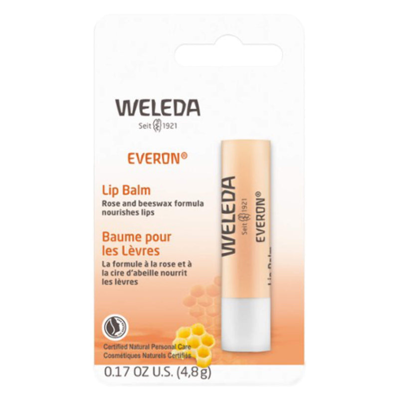 Package of Weleda Everon Lip Balm 4.8g/0.17oz