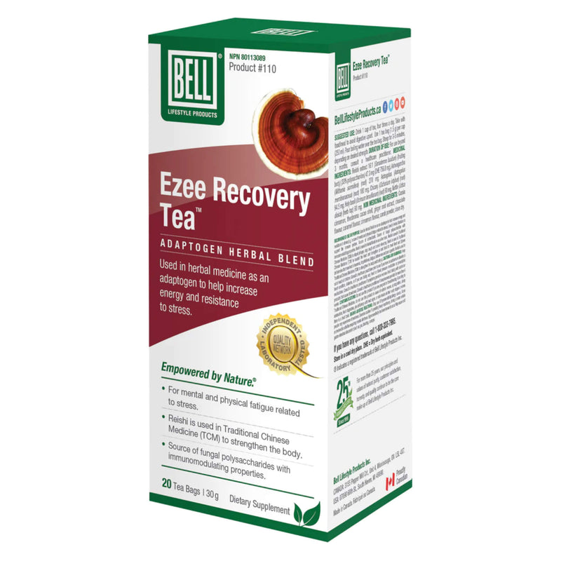 Box of Bell EzeeRecoveryTea 20TeaBags