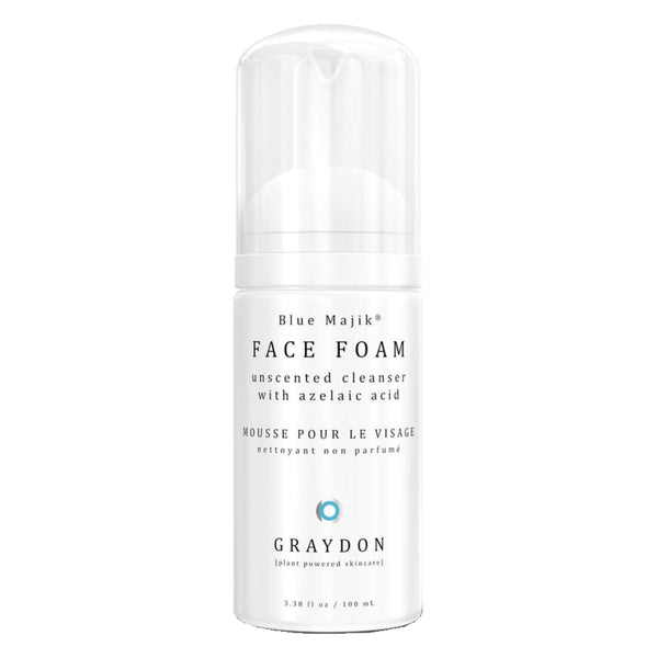 Pump Bottle of Graydon Face Foam 100 Milliliters