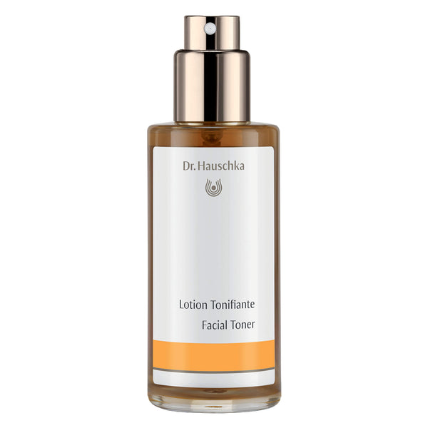 Pump Bottle of Dr. Hauschka Facial Toner 100 Milliliters