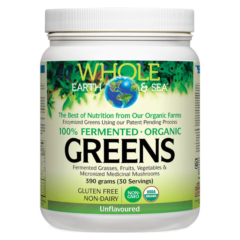 Fermented Organic Greens