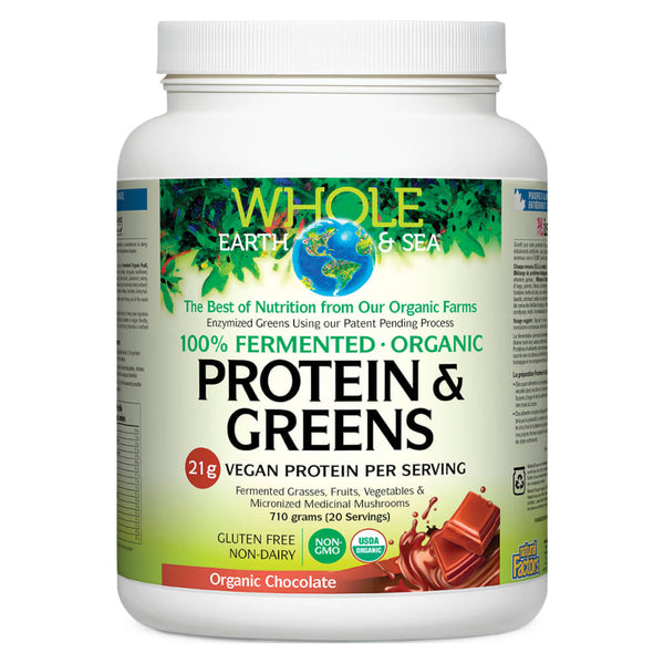 Fermented Organic Protein & Greens