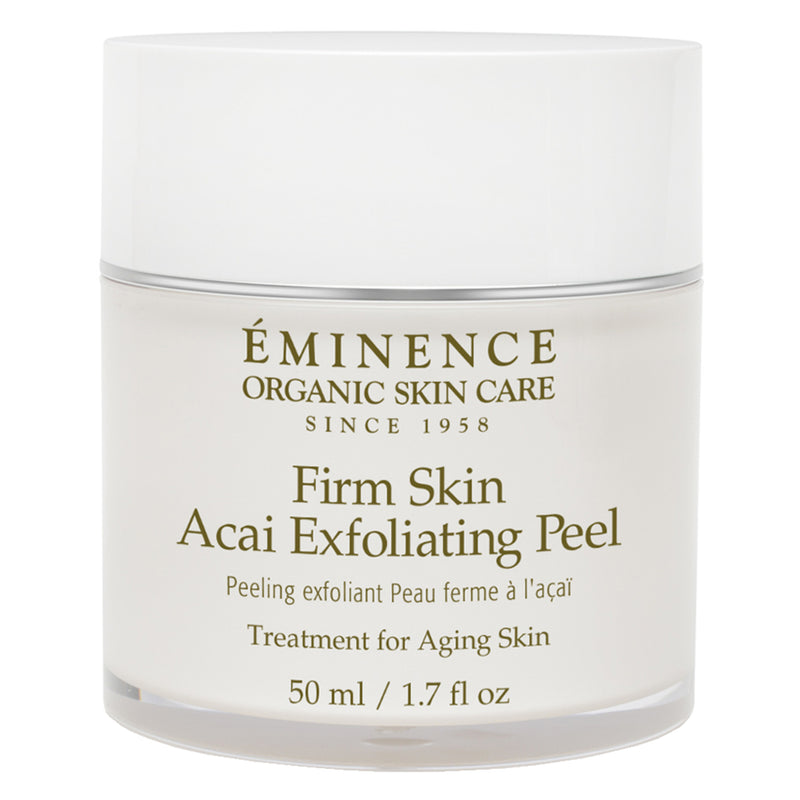 Jar of Firm Skin Acai Exfoliating Peel 50 Milliliters