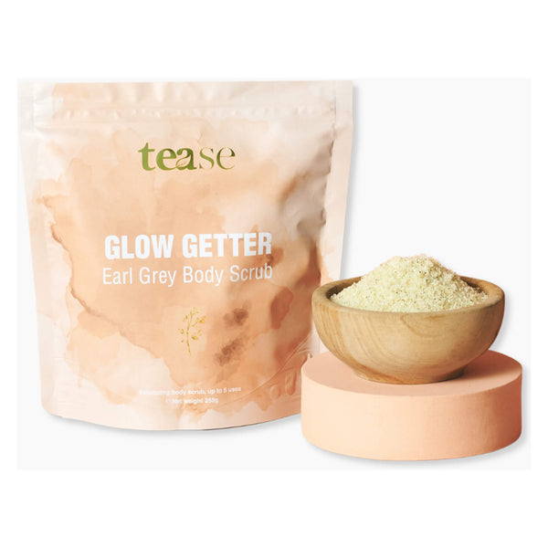 Tease GlowGetter EarlGreyBodyScrub 250g