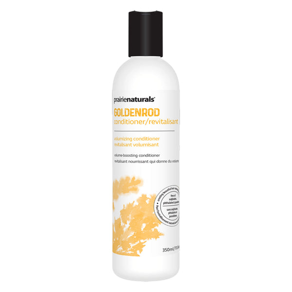 Bottle of Prairie Naturals Goldenrod Volumizing Conditioner 350 Milliliters