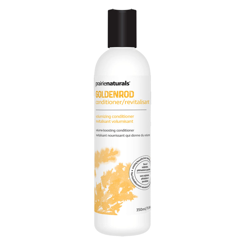 Bottle of Prairie Naturals Goldenrod Volumizing Conditioner 350 Milliliters