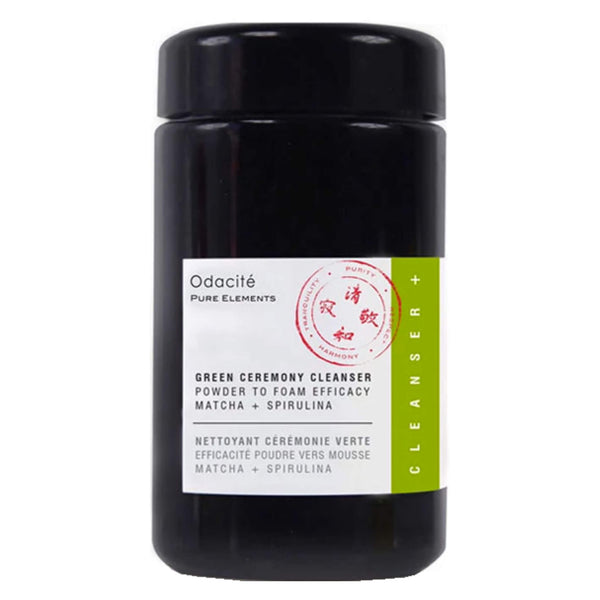 Bottle of Ocadite Green Ceremony Cleanser 3.5 Ounces