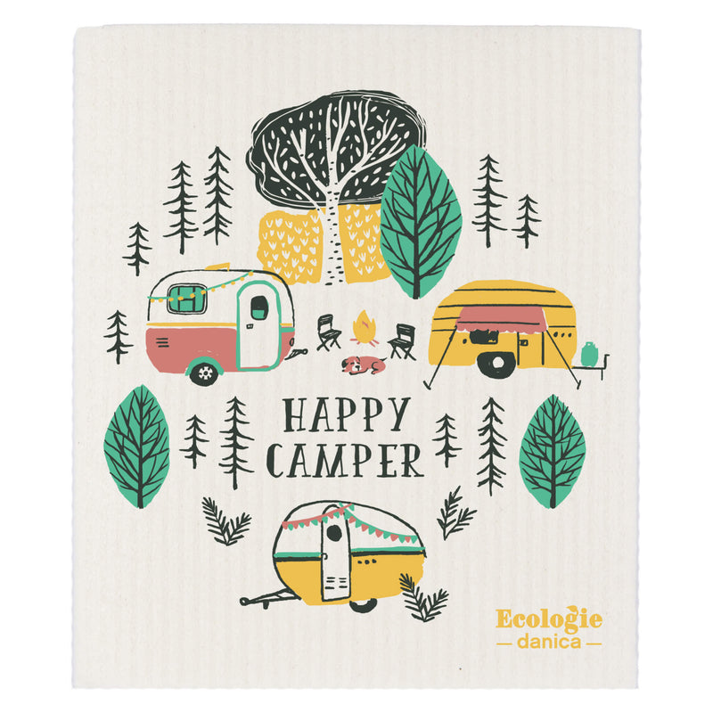 Ecologie SwedishSpongeCloth HappyCamper
