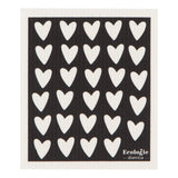 Ecologie SwedishSpongeCloth Hearts
