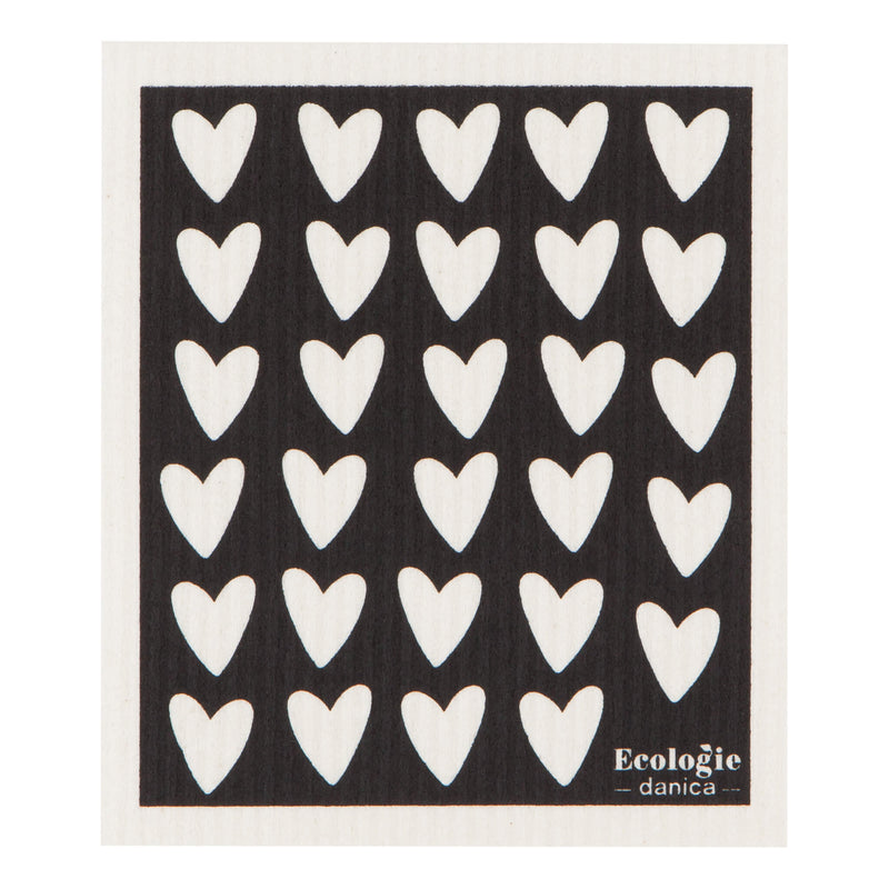 Ecologie SwedishSpongeCloth Hearts
