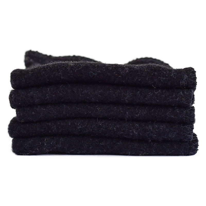 Cheeks Ahoy Black Hemp Cloth Wipes