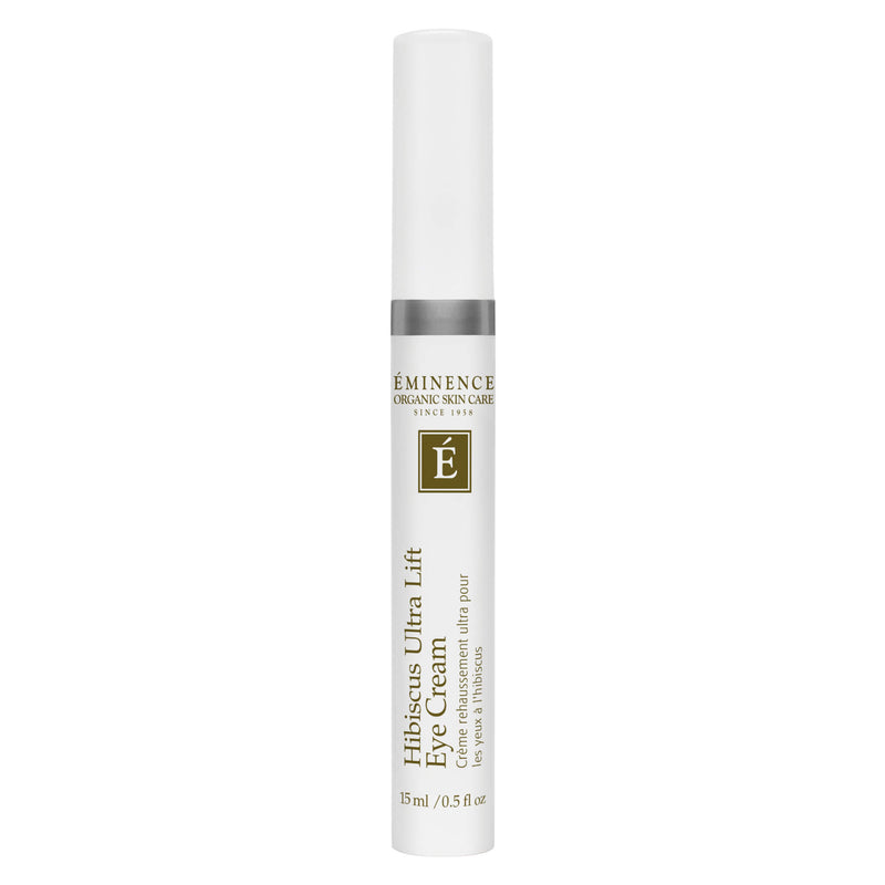 Tube of Eminence Hibiscus Ultra Lift Eye Cream 15 Milliliters